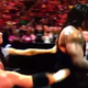 Illustration for article titled iRaw/i Attendee Loses Her Damn Mind Watching Roman Reigns Beat Down Triple H